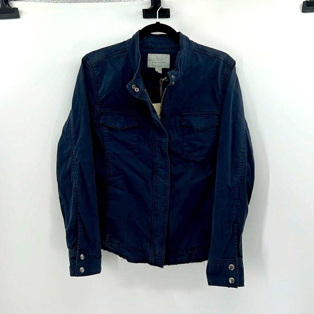 Hinge Utility Jacket - Navy - Medium - New with tags